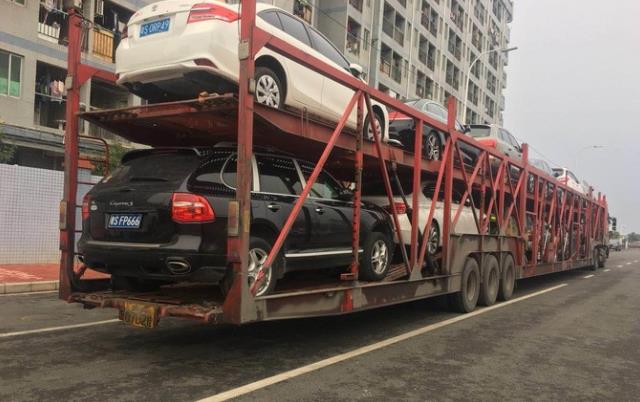 深圳到庫爾勒托運汽車大概多少錢？