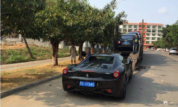 深圳到长沙小轿车托运多少钱运费呢？