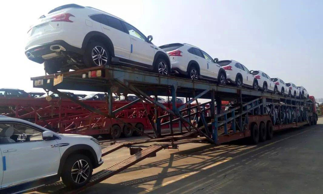 深圳到天津轿车托运多少钱、费用明细、流程合同